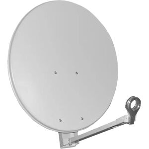 Gibertini Sat Antenne XP Premium 100cm Alu Sat Schüssel Spiegel - weiß