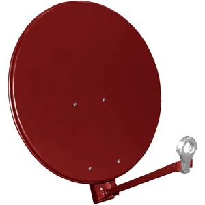 Gibertini Sat Antenne XP Premium 100cm Alu Sat Schüssel Spiegel - ziegelrot