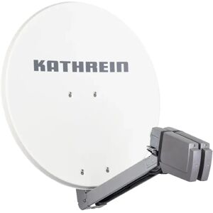 Kathrein CAS 80 Sat-Antenne weiß (we) 2 Teilnehmer