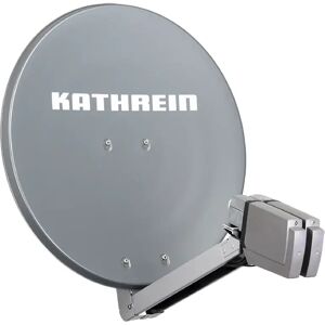 Kathrein CAS 80 Sat-Antenne Graphit (gr) 2 Teilnehmer