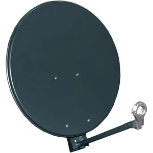 Gibertini Sat Antenne XP Premium 100cm Alu Sat Schüssel Spiegel - anthrazit