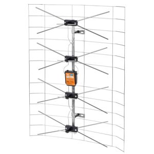 Tamiza Komplet mesh TV-antenne (strømforsyning + forstærker)