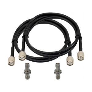 Omnitronic Antenna-Cable TNC Set 10 m antennekabel omnitronisk antenne kabel