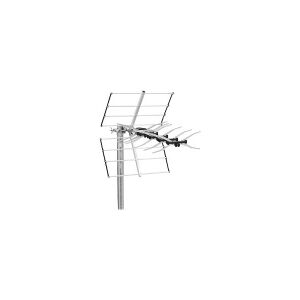 Triax UNIX 32 - Antenne - TV - 12.5 dBi, 11,8 dBi (til 602 MHz), 11,2 dBi (til 694 MHz), 12,4 dBi (til 474 MHz) - udendørs