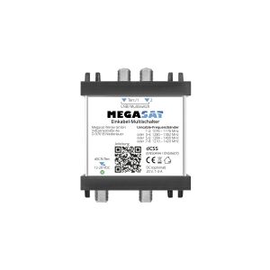 Megasat 0600211 SAT multi-switch indgange 3 2 SAT/1 terrestrisk (0600211)