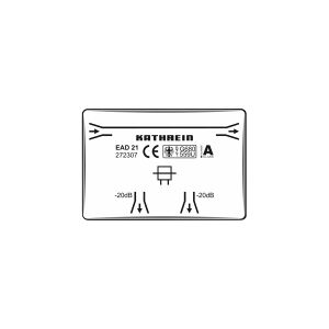 KATHREIN-Werke EAD 21 2-VEJS ANTENNEFORDELER 20DB 015-2150 MHZ