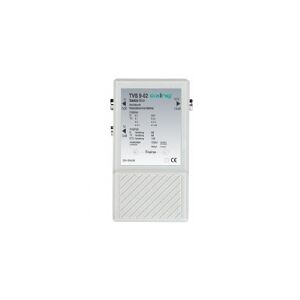 Axing TVS 9-02, IEC-Buchsen, Vekselstrøm, 3 W, 230 V, 50 Hz, 80 mm
