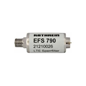 Kathrein EFS 790, 75 ohm (O), 0,822 - 1 GHz, Sølv, F/F