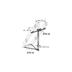 Kathrein ZTH 12, 3,2 kg