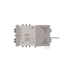 Triax CKR 5161, 16 outputs, 950 - 2150 Mhz, 47 - 862 Mhz, 950 - 2150 Mhz, 47 - 862 Mhz, 3 dB