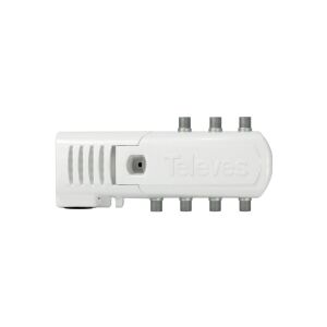 TELEVS Televes small house amplifier LTE700-Ready, 1 in - 6 out