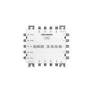 KATHREIN-Werke Kathrein EXR 2558, 5 indgange, 8 udgange, 950 - 2150 Mhz, 5 - 862 Mhz, 25 dB, IP30