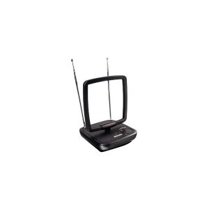 Philips SDV5120 - Antenne - dipol, plade - TV, HDTV, radio - table-top, indendørs