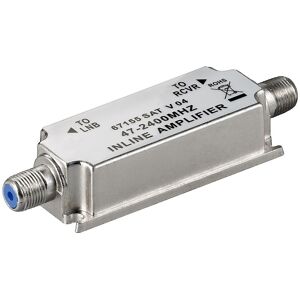 Sat-Inline Forstærker 47-2400mhz / 20db