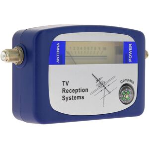 Pointeur Mesureur testeur de signal TV terrestre pour réglage antenne TV - SEDEA -