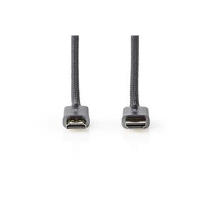 Nedis - Ultra High Speed - câble HDMI - HDMI mâle pour HDMI mâle - 1 m - anthracite, bronze - support 8K - Publicité
