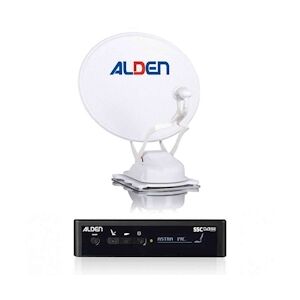 Alden Onelight Evo Parabole Satellite Automatique 60cm + Pointeur Module Ssc Usage Non Intensif Alden