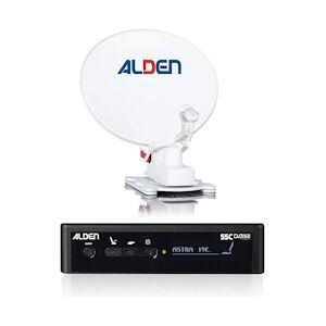 Alden Onelight Parabole Satellite Automatique 65cm + Pointeur Module Ssc Usage Non Intensif Alden