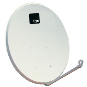 Antenne parabolique FTE en aluminium FTE 85 cm Grise OS85AL-1