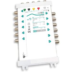 Fracarro Multiswitch Fracarro SWP512TS 4 entrées SAT et 1 Tv 12 dérivées 287519