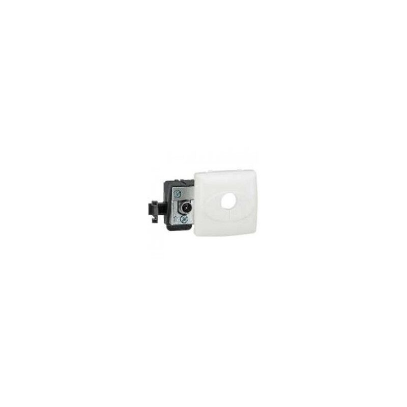 LEGRAND Prise TV simple - mâle - appareillage saillie composable - blanc