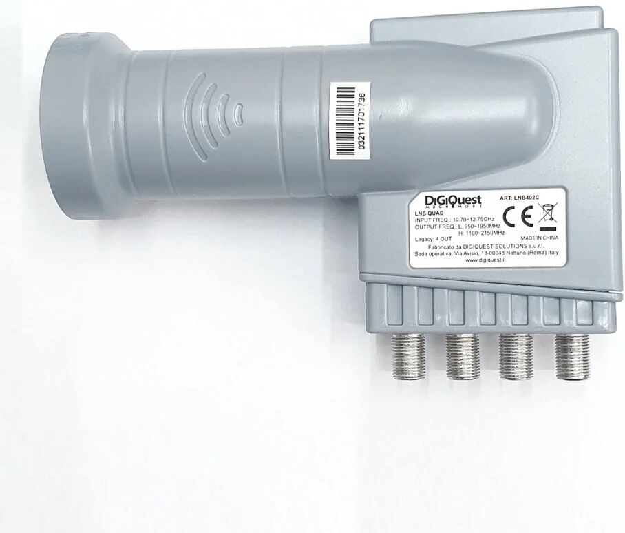 Telewire Lnb Universale Quad lte indipendenti