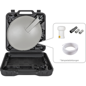 Megasat Mobile Satellite System With Camping Case