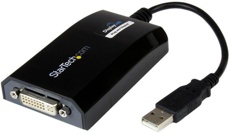 StarTech.com Adattatore USB a DVI - Scheda grafica video esterna USB per PC e MAC- 1920x1200