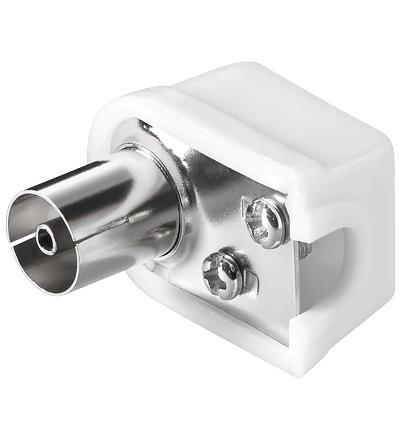 Wentronic CK 1002 RCA Bianco