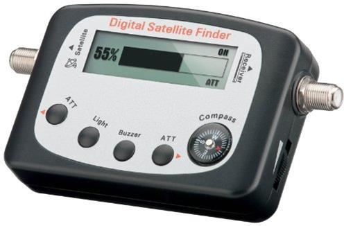 Wentronic Satfinder SF01 Posizionatore Parabole Satellitari Con LCD