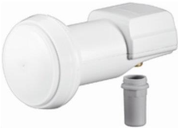 Microconnect LNBS-1 convertitori abbassatore di frequenza Low Noise Block (LNB)