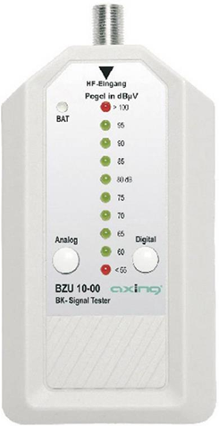 Axing BZU01000 tester di rete wirelles Grigio