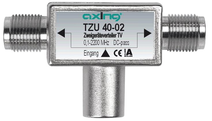 Axing TZU 40-02 Splitter per cavo Metallico