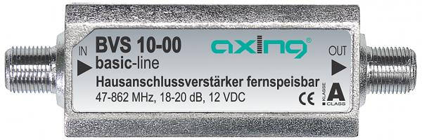 Axing BVS 10-00 amplificatore audio Alluminio