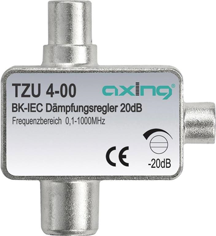 Axing TZU 4-00 Splitter per cavo Alluminio