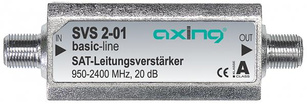 Axing SVS00201 amplificatore di segnale TV