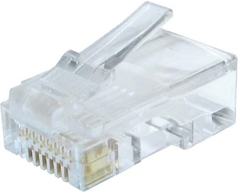 Gembird LC-8P8C-002/10 cavo di collegamento RJ-45 Trasparente