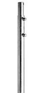 Palo Telescopico Lunghezza 2 M Ø 35 Cm + 2 M Ø 30 Cm Estensibile Spessore 1 Mm