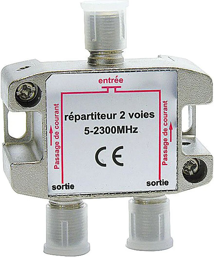 Partitore Di Segnale Syncro 1 Ingresso 2 Uscite 40-2150 Mhz