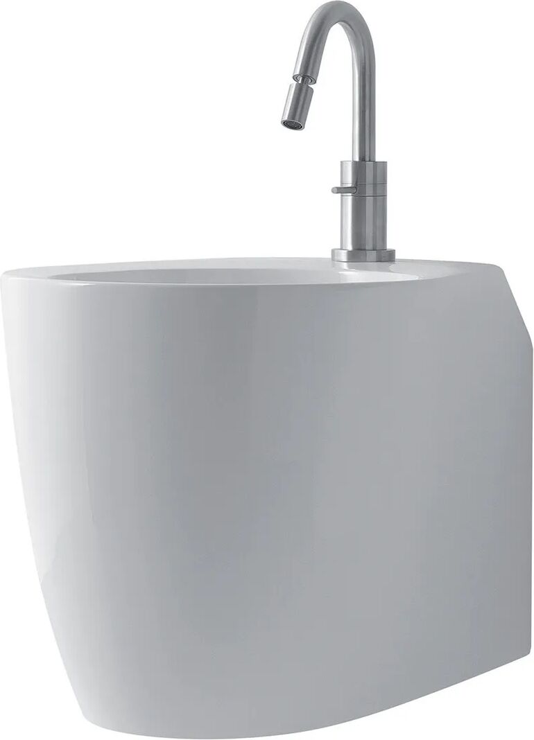 AXA Bidet  Serie Normal Sospeso In Ceramica Bianca