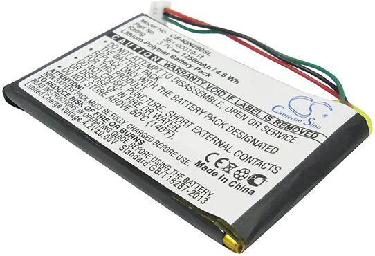 Cameron Sino Iqn200Sl Replacement Battery For Garmin Gps Navigator