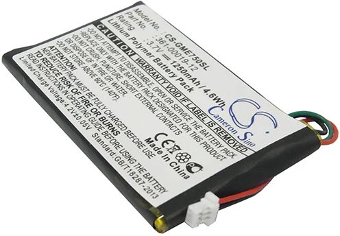 Cameron Sino Gme750Sl Replacement Battery For Garmin Gps Navigator