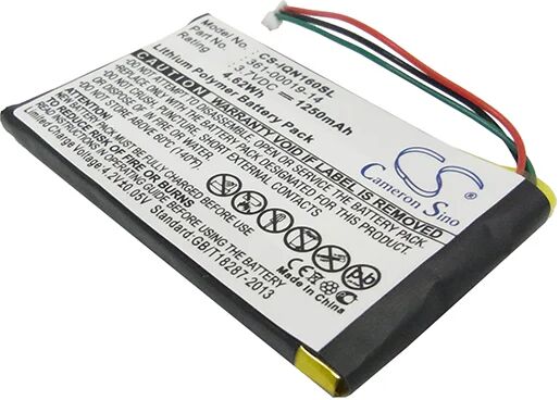 Cameron Sino Iqn160Sl Replacement Battery For Garmin Gps Navigator