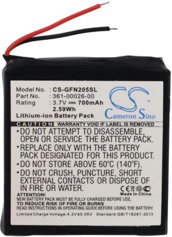 Cameron Sino Gfn205Sl Replacement Battery For Garmin Gps Navigator