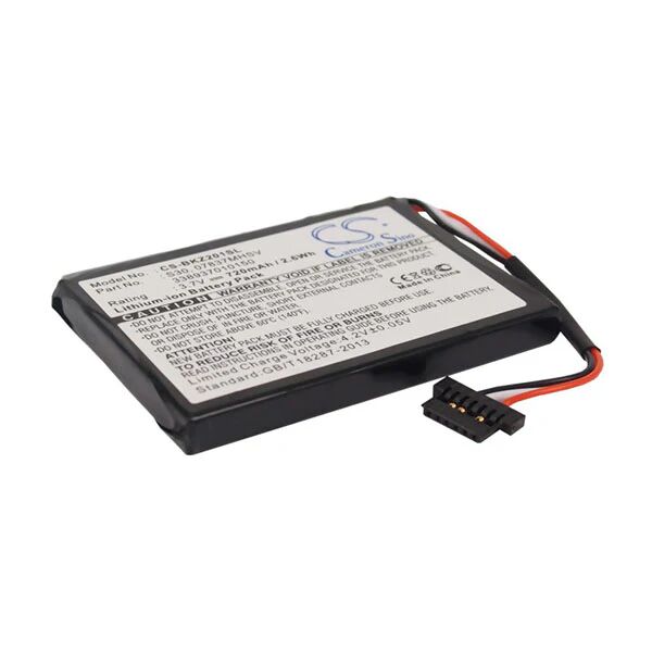 Cameron Sino Bkz201Sl Replacement Battery For Becker Gps Navigator