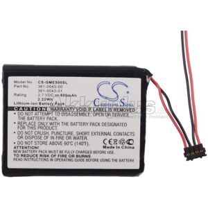 Ersatzakku - CS-GME500SL - Garmin 361-00043-00 / Edge 200 - 3,7 Volt 600mAh Li-Ion