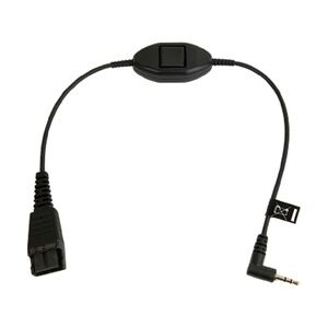 Jabra Kabel, 8800-00-55, QD auf 2,5mm Klinke