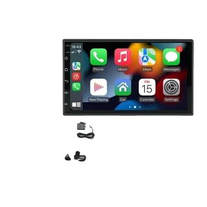 SupplySwap Bilradio, 7 tommer touchscreen, GPS-navigation, S7 AI