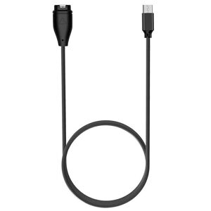 CaseOnline Opladningskabel Datasynk USB-C Garmin VivoActive 5