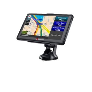 SupplySwap Bil GPS Navigation, 7 tommer Touch Screen, Gratis kortopdateringer, 7 tommer BT